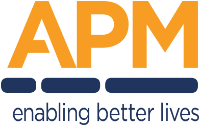 APM logo